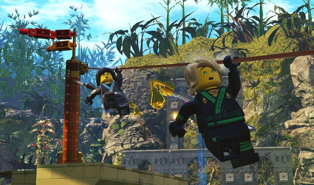 ⁦Warner Bros LEGO Ninjago Movie Game Videogame (PS4)⁩ - الصورة ⁦2⁩