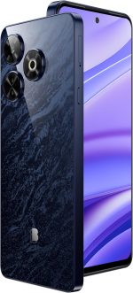 ⁦بلو G84 | 2024 | بطارية 3 ايام | غير مقفلة | شاشة 6.8 انش FHD+ انفينيتي دوت | 256GB | كاميرا ثلاثية 50MP | ان اف سي | اصدار امريكي | ضمان امريكي | ازرق⁩ - الصورة ⁦3⁩