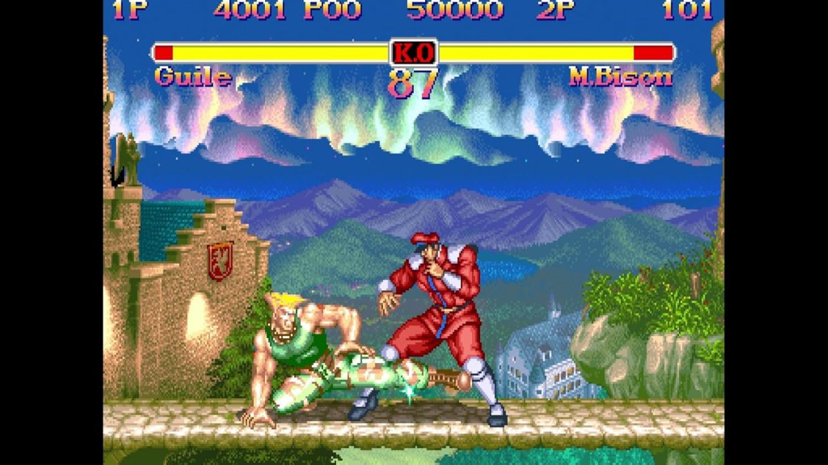 ⁦Street Fighter: 30th Anniversary Collection /PS4⁩ - الصورة ⁦4⁩