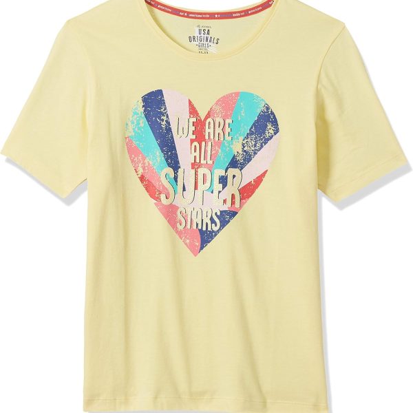 جوكي قصة عادية للبنات بتصميم نجمة