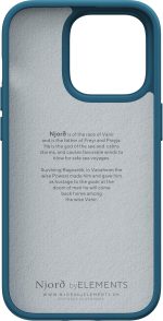 ⁦Njord Coque Tonal iPhone 14 Pro Max Deep Sea⁩ - الصورة ⁦4⁩