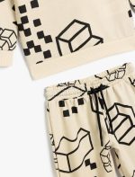 ⁦طقم سويت شيرت للاولاد (عبوة من قطعة واحدة)⁩ - الصورة ⁦4⁩