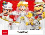 Amiibo - Mario/Peach/Bowser (Wedding 3-Pack) (Super Mario Odyssey)