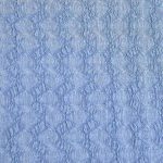 ⁦R&B Women's 325-0793WY006-1 Textured Top with Crew Neck and Short Sleeves⁩ - الصورة ⁦5⁩