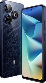⁦بلو G84 | 2024 | بطارية 3 ايام | غير مقفلة | شاشة 6.8 انش FHD+ انفينيتي دوت | 256GB | كاميرا ثلاثية 50MP | ان اف سي | اصدار امريكي | ضمان امريكي | ازرق⁩ - الصورة ⁦2⁩