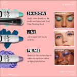 ⁦قلم عريض لتحديد العيون من ان واي اكس بروفيشنال ميكاب، بلاك بين 601، 0.18 اونصة⁩ - الصورة ⁦8⁩