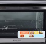 كريبتون فرن مطبخ كهربائي قوي 60 لتر 2000 واط مع صينية فتات الفتات، اسود، KNO5322