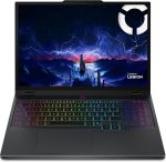 ⁦لينوفو لابتوب ليجن 5 15IRX10 بشاشة OLED WQXGA 15.1 انش 165Hz ومعالج انتل كور i7-14700HX وRTX 5060 8GB (GDDR7) و32GB DDR5 و1TB PCIe NVMe SSD وواي فاي 7 وكيبورد باضاءة RGB مع ماوس كونسيومكس اسود باد⁩ - الصورة ⁦4⁩