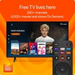 ⁦فيزيو تلفزيون ذكي 55 بوصة سلسلة V 4K LED HDR مع دولبي فيجن، واي فاي 6E، سماعة رأس بلوتوث، متوافقة مع محرك الالعاب واليكسا، V555M-K01، موديل 2023⁩ - الصورة ⁦7⁩