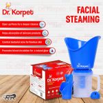 ⁦جهاز بخار 3 في 1 للسعال والبرد والوجه وجهاز استنشاق بالبخار للبرد والسعال - ازرق⁩ - الصورة ⁦8⁩