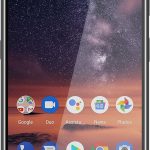 نوكيا هاتف ذكي اندرويد 3.2، ذاكرة RAM 3GB، ذاكرة 64GB، شاشة 6.25 انش HD+، مستشعر بصمات الاصابع - اسود (مجدد)