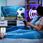 ⁦تلفزيون كيو ال اي دي 32 بوصة من جيه في سي، تلفزيون سمارت فيرنسير FHD بنظام اندرويد (HDR، موالف ثلاثي، بلوتوث) LT-32VQF545A [انرجي كلاس اي] (LT-32VQF545A)⁩ - الصورة ⁦7⁩