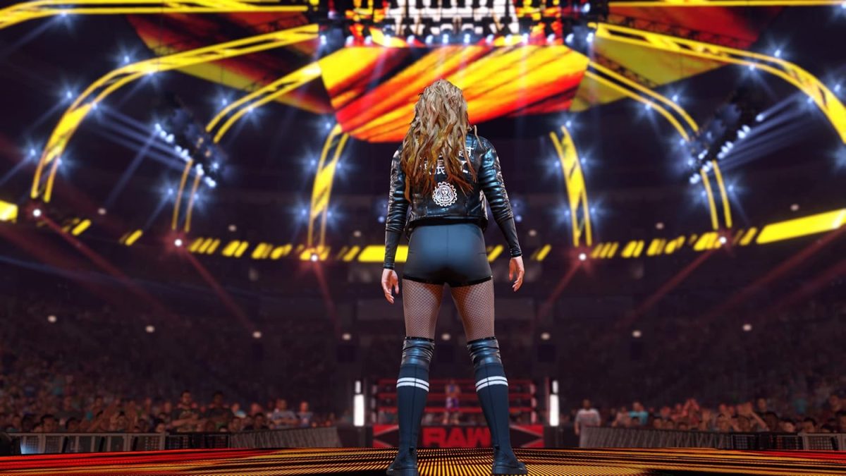⁦WWE 2K22 - PlayStation 4⁩ - الصورة ⁦2⁩