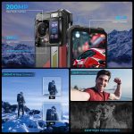 ⁦جوال صلب اصلي من هوت ويف هايبر 7 برو 5G، 36GB + 256GB/2TB اندرويد 14، شاشة 6.6 انش FHD+ 2K، بطارية 10800mAh، كاميرا 200MP + 32MP، ثماني النواة، شريحتين اتصال، ان اف سي، او تي جي، 120 هرتز، 33 واط⁩ - الصورة ⁦3⁩