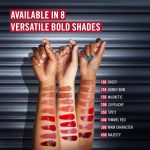 ⁦ريميل احمر شفاه سائل 150 ماجنيتيك من ثريل سيكر، احمر شفاه سائل، ملمع شفاه، احمر شفاه هيالورونيك، لمعان ناعم، ترطيب، حمض الهيالورونيك، فيتامين E، الصبار، 6 مل (0.2 اونصة)⁩ - الصورة ⁦7⁩