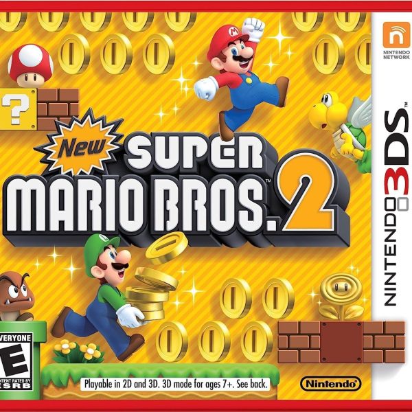 لعبة سوبر ماريو بروس الجديدة 2/3DS