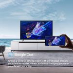 ⁦تلفزيون ذكي بشاشة مسطحة HD 720p مقاس 32 بوصة من اف بي دي مع جوجل بلاي، تلفزيون LED صغير لغرفة المعيشة، جوجل كاست مدمج، بث مباشر اندرويد مع واي فاي، بلوتوث (موديل 2025)⁩ - الصورة ⁦5⁩