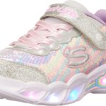 سكيتشرز حذاء رياضي للبنات من سويت هارت لايتس