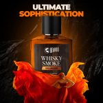 ⁦بيردو عطر ويسكي سموك للرجال من بوربون، 50 مل | عطر شرقي وخشبي وجلدي، عطر رجالي يدوم طويلا | أفضل عطر للجسم للرجال | هدية عيد الحب للزوج | هدية للزوج⁩ - الصورة ⁦7⁩