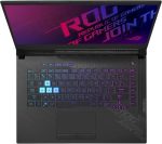 ⁦اسس لابتوب العاب روج ستريكس G15 (2020) بشاشة 15.6 انش 240Hz FHD IPS وانفيديا جيفورس RTX 2070 ومعالج انتل كور i7-10750H و16GB DDR4 و1TB PCIe NVMe SSD وكيبورد RGB وويندوز 10، اسود، G512LW-ES76⁩ - الصورة ⁦3⁩