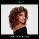 ⁦تريزدمي بلسم عميق من فلوليس كيرلز للشعر المجعد، بلسم عميق لترطيب الشعر المجعد بدون عيوب يوفر ترطيب مثالي لتجعيد الشعر، 28 اونصة⁩ - الصورة ⁦7⁩