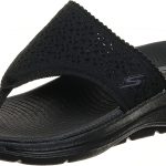 سكيتشرز صندل جو ووك ارك فيت للنساء