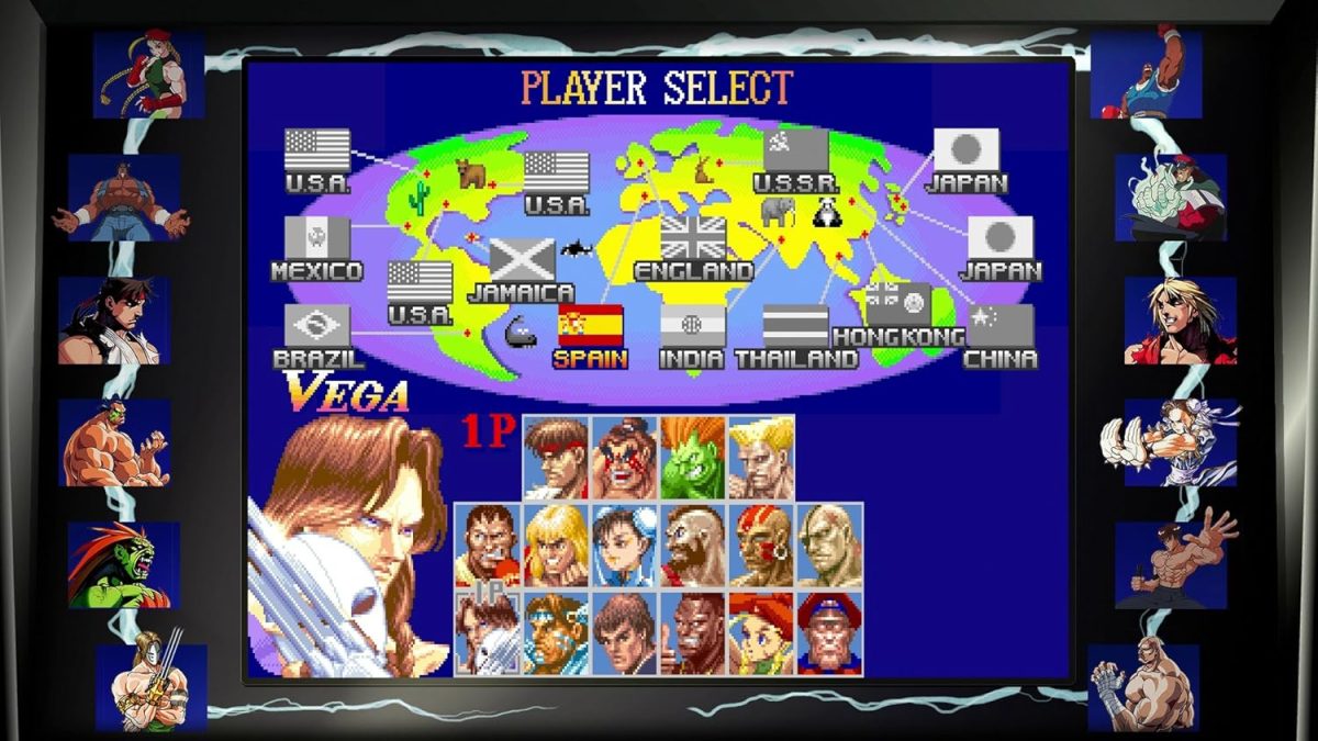 ⁦Street Fighter: 30th Anniversary Collection /PS4⁩ - الصورة ⁦6⁩