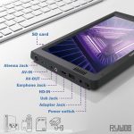 ⁦تلفزيون صغير محمول 10 بوصة من ريووب، بطارية مع ATSC/USB/بطاقة SD/HDMI/VGA/AV، شاشة LCD 1080P مع جهاز تحكم عن بعد وحامل للتخييم والسيارة والمطبخ والسفر والطوارئ⁩ - الصورة ⁦8⁩