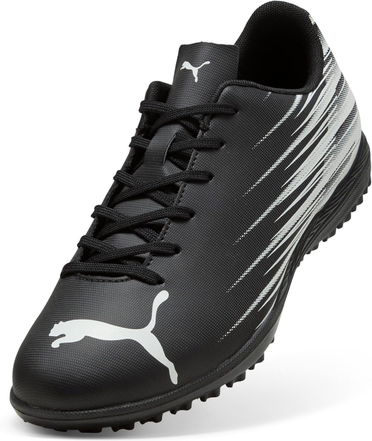 ⁦PUMA ATTACANTO II TT PUMA Black-PUMA White mens Shoes⁩ - الصورة ⁦6⁩