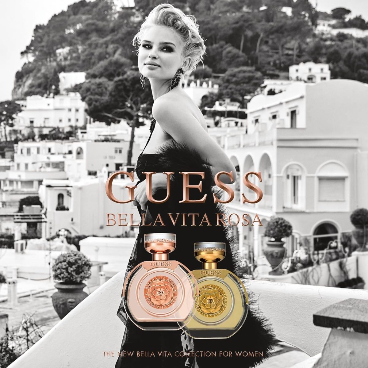 ⁦جيس جيس Bella Vita Rosa EDT Spray للنساء 3.4 أوقية⁩ - الصورة ⁦5⁩