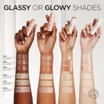 ⁦لوريال باريس قلم هايلايتر لومي لو جلاس من ترو ماتش، عاكس وشفاف، هايلايتر زجاجي للوجه والجسم، 610 جلاسي بيرل ايكلات، 5 غرام⁩ - الصورة ⁦5⁩