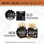 ⁦فيوري لوح شامبو نيتيف ايسنس خالٍ من العطور - مصنوع يدويًا من ماء ارز لونغ شينج ومكونات طبيعية - خالي من الكبريتات والبارابين والفثالات ودرجة حموضة متوازنة 100% ونباتي 100% وبدون نفايات⁩ - الصورة ⁦9⁩