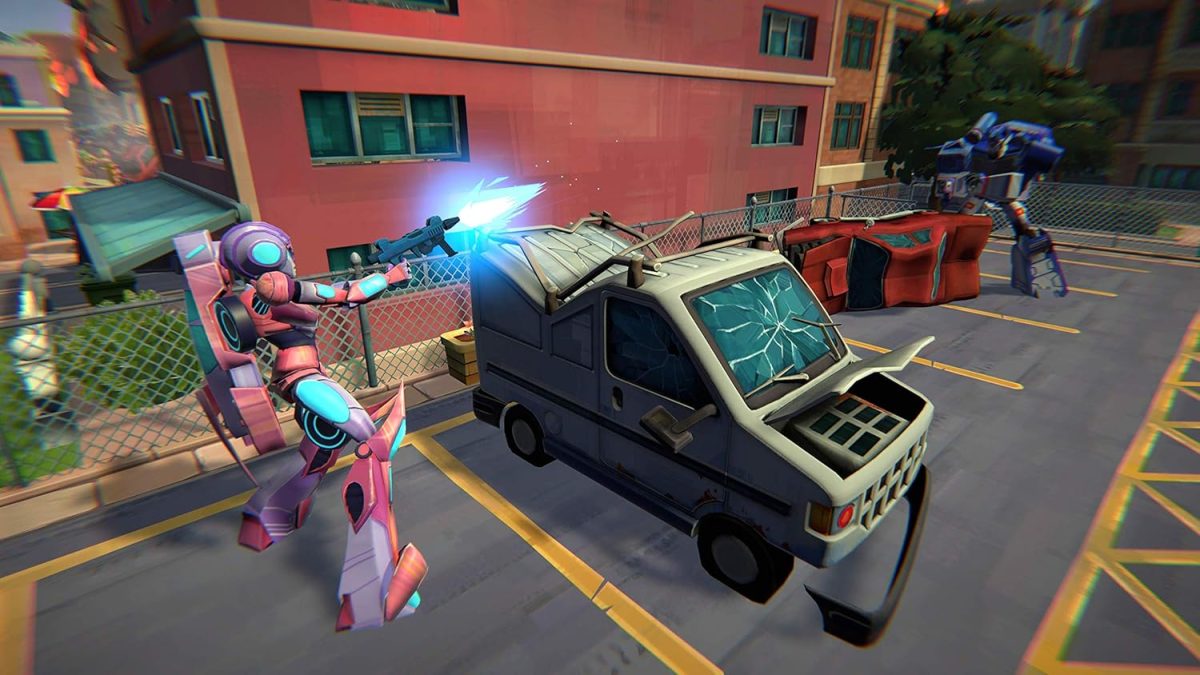 ⁦Transformers Battlegrounds (PS4)⁩ - الصورة ⁦5⁩