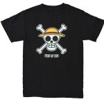 One Piece Luffy's Flag T-shirt (Medium)
