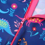 ⁦اكس اف جيرلز زي سباحة للبنات والاطفال من عمر 6 شهور الى 11 سنة، ملابس سباحة صيفية امنة للشمس⁩ - الصورة ⁦4⁩