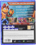 ⁦Crash Bandicoot™ 4: It’s About Time (PS4) (incl. PS5 Digital Upgrade)⁩ - الصورة ⁦2⁩