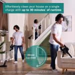 ⁦بوش مكنسة كهربائية قابلة لاعادة الشحن من السلسلة 6، خفيفة الوزن وسهلة التنظيف لجميع الاسطح، صنعت في المانيا، BBS611GB⁩ - الصورة ⁦3⁩