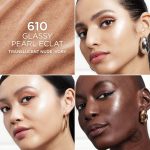 ⁦لوريال باريس قلم هايلايتر لومي لو جلاس من ترو ماتش، عاكس وشفاف، هايلايتر زجاجي للوجه والجسم، 610 جلاسي بيرل ايكلات، 5 غرام⁩ - الصورة ⁦3⁩