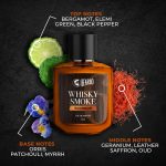 ⁦بيردو عطر ويسكي سموك للرجال من بوربون، 50 مل | عطر شرقي وخشبي وجلدي، عطر رجالي يدوم طويلا | أفضل عطر للجسم للرجال | هدية عيد الحب للزوج | هدية للزوج⁩ - الصورة ⁦4⁩