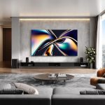 ⁦هايسينس تلفزيون ذكي 55 بوصة فئة U8 صغير LED ULED 4K UHD جوجل (55U8QG، موديل 2025) - QLED، اصلي 165Hz، VRR 288، حتى LD5600، 5000 وحدة مضيئة في البكسل، HDR10+، دولبي فيجن اي كيو اتموس، اي ماكس محسن، صوت⁩ - الصورة ⁦21⁩