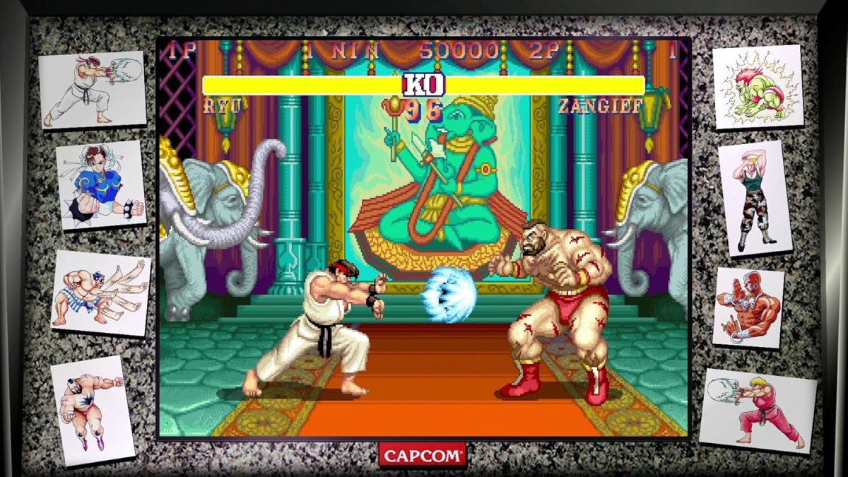 ⁦Street Fighter: 30th Anniversary Collection /PS4⁩ - الصورة ⁦2⁩