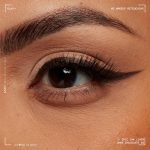 ⁦ان واي اكس بروفشنال ميكاب قلم تحديد عيون سائل مقاوم للماء من ايبيك انك - شوكولاتة داكنة، تركيبة نباتية، صبغة مكثفة⁩ - الصورة ⁦2⁩