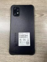 ⁦يوميدجي جوال بيسون X20 اندرويد 13 متين مقاوم للماء IP68/IP69K 6000mAh 12 (6+6) + 128GB/TF 1TB قابل للتوسيع وشاشة 6.55 انش NFC AGPS و4G ثنائي شرائح الاتصال⁩ - الصورة ⁦8⁩