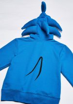 ⁦سويت شيرت بغطاء للراس بتصميم سونيك ذا هيدجهوغ للاطفال من الجنسين من سيجا⁩ - الصورة ⁦3⁩