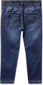 ⁦مذركير بنطلون ضيق بلون غامق للبنات الرضع⁩ - الصورة ⁦2⁩