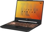 ⁦اسس لابتوب العاب تي يو اف A15، شاشة 15.6 انش 144Hz FHD نوع IPS، AMD رايزن 5 4600H، جيفورس GTX 1650، 8GB DDR4، 512GB PCIe SSD، كيبورد RGB، ويندوز 10 هوم، اسود، FA506IH-AS53⁩ - الصورة ⁦5⁩