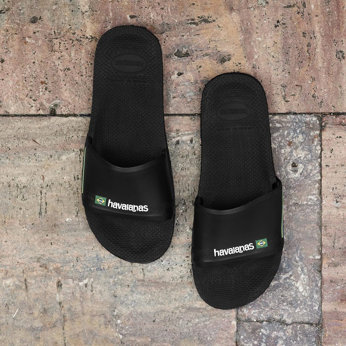 ⁦Havaianas, Slide Brasil, unisex-adult, SANDALS⁩ - الصورة ⁦2⁩