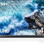 تلفزيون ذكي 43 بوصة من هوريون، تلفزيون 4K UHD LED مع ويب او اس 22، تلفزيون رفيع للغاية مع تباين كبير، HDR10، صوت دولبي، بث مباشر، بلوتوث، اتش دي ام اي، واي فاي (سلسلة بي 6D، 2025)