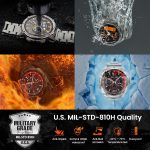 ⁦كوسبيت ساعة ذكية T3 الترا 2 بنظام تحديد المواقع، هيكل من الستانلس ستيل، مقاومة للماء حتى 5 ايه تي ام، بطارية تدوم اكثر من 50 يوم، مكالمات بلوتوث، ساعة لياقة بدنية مع 170 وضع رياضي، مراقبة الصحة 24/7،⁩ - الصورة ⁦2⁩