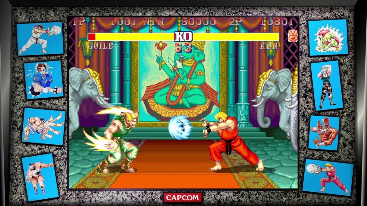 ⁦Street Fighter: 30th Anniversary Collection /PS4⁩ - الصورة ⁦8⁩